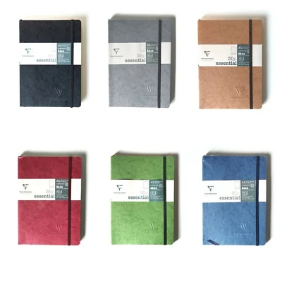 Clairefontaine | My Essential | Notizbuch A5 | Dot Grid | 184 nummerierte Seiten