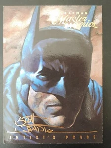 AP 1995 SkyBox: Batman Master Series Creature of the Night #89 (tarjeta coleccionable DC) - Imagen 1 de 4