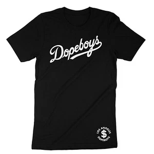 Dopeboys T-Shirt California LA Los Angeles Graphic Hip Hop Streetwear T-Shirt - Picture 1 of 24