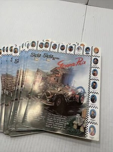 The Pinchcliffe Grand Prix Original Movie Promo Promotion Tri-Fold Unused - Picture 1 of 7