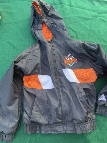Baltimore Orioles Warm Up Jacket Size 5T Cover