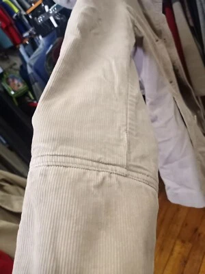 Chaqueta Sonoma Mujer Doble Pecho S Tostado Pana Forrada Con Capucha Foto 1 de 2