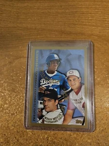 Topps Baseball Prospects #254 1998 Aaron Boone/Adrian Beltre/Ryan Minor RC - Imagen 1 de 2