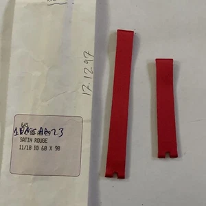 Neues authentisches Cartier 11-10 Satin Rouge rotes Armband - Bild 1 von 7