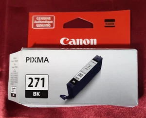 Canon CLI-271 Black Ink Toner Cartridge (0390C004) - Picture 1 of 3