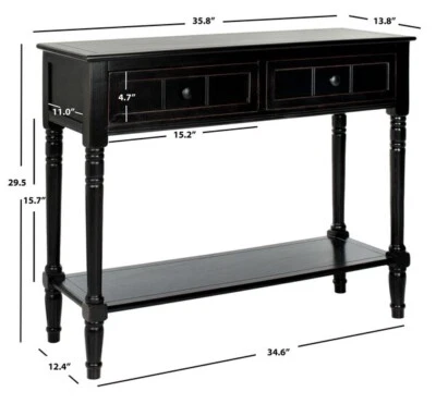 Safavieh SAMANTHA CONSOLE, Reduced Price 2172732895 AMH5710B - Image 1 of 4