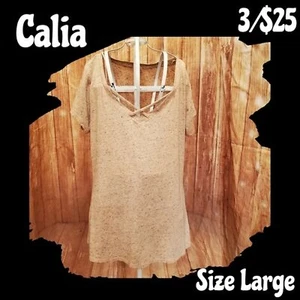 Camiseta Calia de Carrie Underwood Melocotón Talla Grande 3/$25 - Imagen 1 de 4