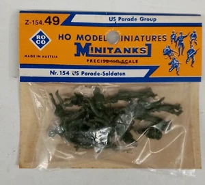 ROCO HO MINITANK N° 154 US PARADE SOLDATEN COD.Z154 49 - Imagen 1 de 1