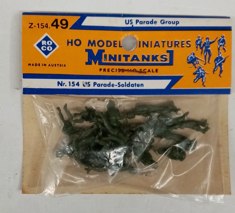 ROCO HO MINITANK N° 154 US PARADE SOLDATEN COD.Z154 49 - Immagine 1 di 1