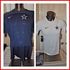 Dallas Cowboys Nike Pro Fitted NFL Navy/White Medium-3XL UVP 60,00 Neu in Verpackung - Bild 1 von 25