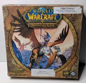 World of Warcraft The Adventure Game Blizzard Board Game Fantasy Flight Complete - Picture 1 of 10