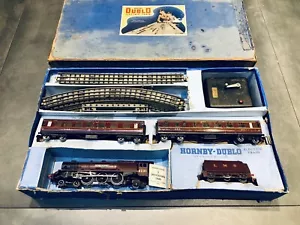 1923-1947 VINTAGE HORNBY MECCANO 6231 DUBLO EDL2 DUCHESS OF ATHOLL LMS MAROON - Picture 1 of 12