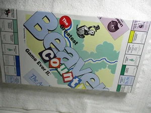 RARE BOARD GAME THE GREATEST BEAVER COUNT GAME EVER 2 NEW SEALED MONOPOLY TYPE - Picture 1 of 5