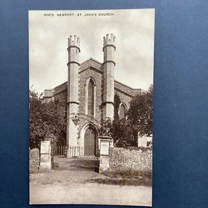 Iglesia Bautista de San Juan Newport OIAW Isla de Wight pc sin usar AY692 - Imagen 1 de 2