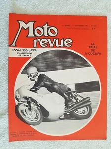 MOTO REVUE N°1667 30/11/1963 SUZUKA REDMAN - TRIAL DE ST CUCUFA - Imagen 1 de 11