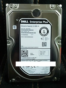 DELL Compellent 6TB SAS 12Gbps 3.5in ENT 512e HDD 0MM81X MM81X ST6000NM0095 - Picture 1 of 3