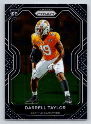 2020 Panini Prizm #389 Darrell Taylor RC (ref 193647) - Image 1 of 2