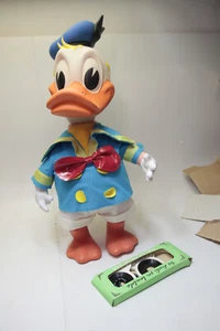 Paperino Disney Donald Duck Italocremona pupazzo parlante in scatola - Photo 1/12