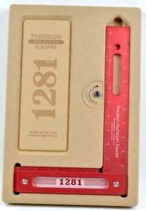 Woodpeckers 1281 Precision Woodworking Square - 12”X8” - Picture 1 of 2