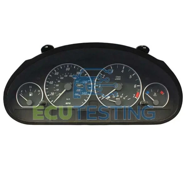 BMW E46 (3 Series) Dashboard Instrument Cluster Rebuild - Image 1 of 1