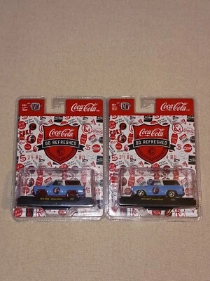 2024 M2 Machines Coca-Cola 1973 GMC Jimmy Sierra - A46 HTF Regular /Red Chase - Image 1 of 4