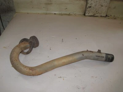 YAMAHA TERRA PRO YFP350U ATV OEM EXHAUST PIPE   1988 A1825 - Image 1 of 4