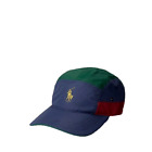 NEW MENS POLO COLORBLOCK PERFORMANCE CAP OS