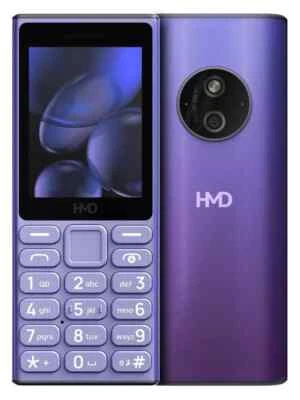 Telefono tastiera HMD 110 4G YouTube, ricarica Type-C, radio FM wireless blu. - Immagine 1 di 4