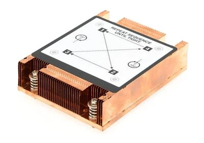 Lenovo Heatsink / CPU Cooler (95W+) - System x3550 M5 - 00KC911 / 00FK456 - Image 1 of 4