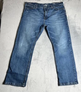 Nautica Jeans Men's 40x30 Blue Medium Wash Straight Leg 5-Pocket - Picture 1 of 12