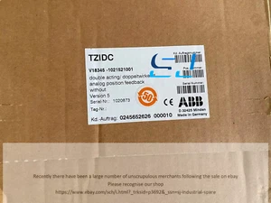 Brandneu ABB V18345-1021521001 Ventilstellungsregler V18345-1021521001 - Bild 1 von 3