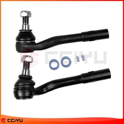 For 2007-2009 Mercedes-Benz CLK63 AMG Set Of 2 Front Tie Rod End Suspension Foto 1 de 4