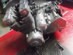 Kawasaki Zephyr 550 ZR550B Motor gebr. 1335b - Bild 1 von 4