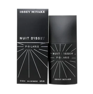ISSEY MIYAKE NUIT D'ISSEY POLARIS EAU DE PARFUM SPRAY 100 ML/3.3 FL.OZ. NIB - Picture 1 of 1