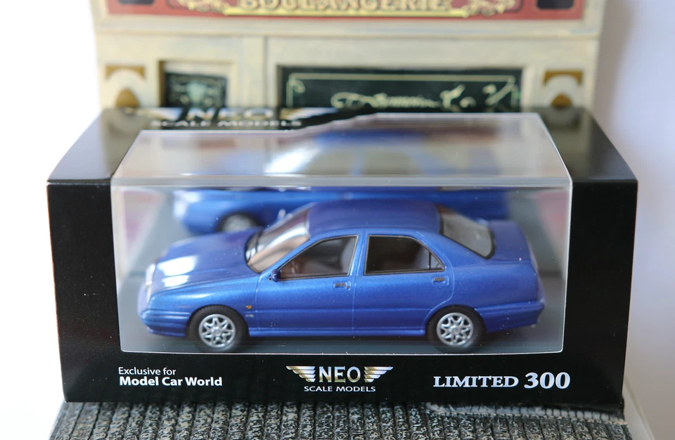 LANCIA KAPPA 2.0 TURBO 1994 BLU METAL NEO 44966 1/43 BLAU BLEU LHD MANO SINISTRA - Immagine 1 di 1