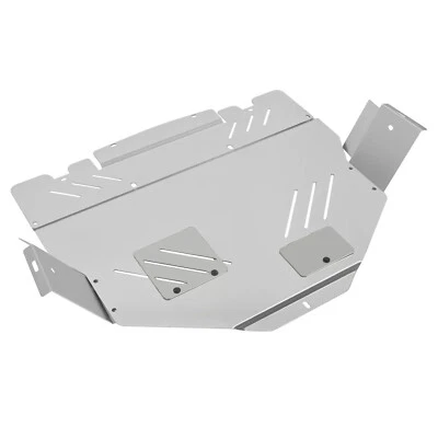 Protector contra salpicaduras del motor debajo de la bandeja placa de deslizamiento de aluminio para Subaru WRX STI 2015-2021 Foto 1 de 4