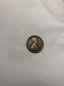 RARE 1946 Wheat Penny ... No Mint Mark Multiple Errors - Picture 1 of 2