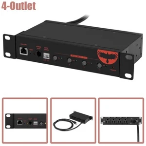 4-Outlet Smart Power Delivery Unit PDU Remote Power Management TCP/IP Based - Picture 1 of 6