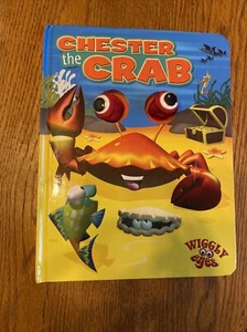 CHESTER the CRAB (Wiggly Eyes) Oversized Board BOOK, 2010, Fun!!! - Imagen 1 de 4