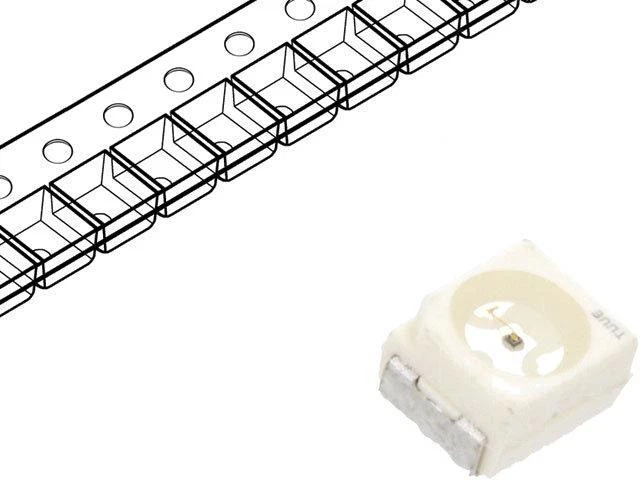 5X LG T676-P1Q2-24 LED SMD 4040 Green 45-112mcd 38x38x285mm 120° 18-24V OSR - Image 1 of 1