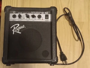 Rogue G10 10W 1x5 Gitarren Combo Verstärker schwarz - Bild 1 von 4