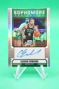 2020-21 Contenders Optic Sophomore Contenders Auto /149 Carsen Edwards Auto BG6