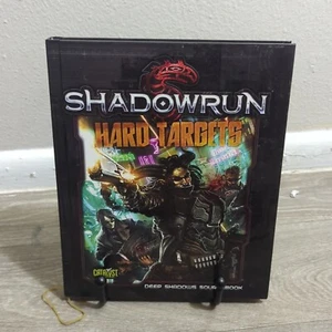 Shadowrun Hard Targets: Deep Shadows Sourcebook - Imagen 1 de 3