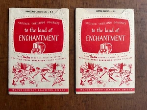 Tru-Vue Land of Enchantment Pinocchio & Kitten Capers - Bild 1 von 3