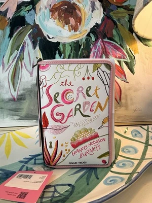 NWT Kate Spade Novelty Storyteller Secret Garden 3d Book Leather Crossbody Bag - Image 1 of 4