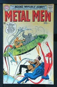 Metal Men (Vol 1) # 3 FN- RS003 - Picture 1 of 1