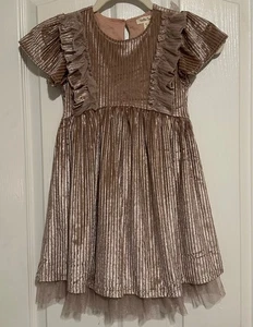 Matilda Jane Just Imagine Kori Girls Dress EUC Size 6 - Picture 1 of 2