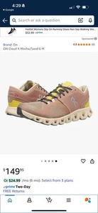 On Cloud HELION Women's Size 10.5W Running Shoes Taupe - Picture 1 of 6