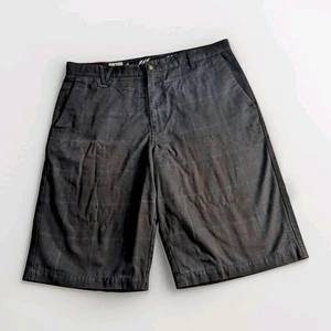 Volcom Vintage Mens Chino Shorts Size 38 Check Plaid Y2K Skater Surf Wear In EUC - Picture 1 of 10