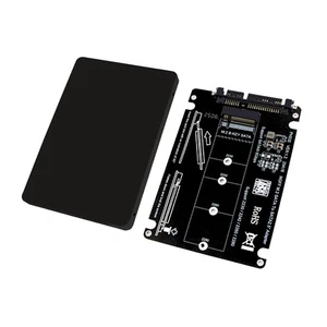M.2 B-Key NGFF to SATA 3.0 6Gbps 2.5inch Riser Board NGFF M.2 SATA SSD6818 - Afbeelding 1 van 9